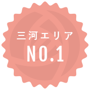 三河エリアNO.1