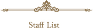 Staff List