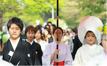 新郎新婦 写真