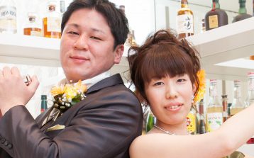 鶴田様ご夫妻