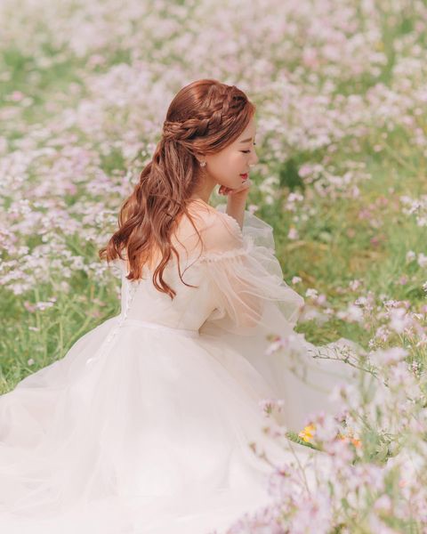 韓国花嫁に学ぶ トレンド感たっぷりの花嫁ヘア16スタイル スウィートローゼスクラブ岡崎