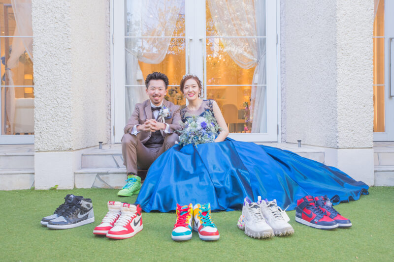 テーマ『Sneakers Wedding』